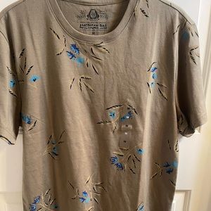 (Not for Sale) Paisley sparsely printed Tee by American Rag